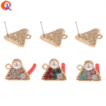 

Cordial Design 50Pcs 15*17MM Jewelry Accessories/Rhinestone Earrings Stud/Jewelry Making/DIY Parts/Hand Made/Earring Findings