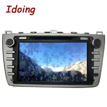 Idoing 2Din Android6.0 DVD Мультимедиа Видео плеер для Mazda 6/Ruiyi/ultra GPS навигации 8 core стерео радио 1080 P 2 г + 32 г