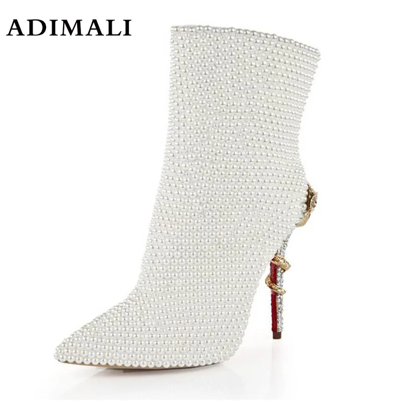 

Pumps Big Size 2017 summer new hot women pumps sexy high heels shoes crystal transparent Set of feet Fish mouth woman sandals