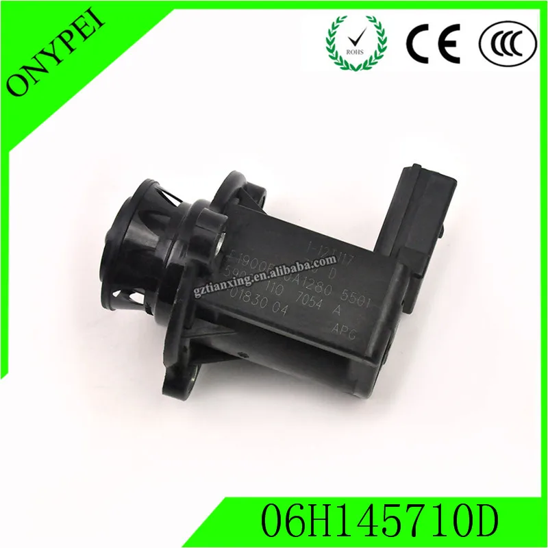06H145710D 701830130 Petrol Diverter Valve For audi A3 A4 A5 A6 TT 1.4