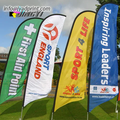 3M tall Promotion Feather Flags,Advertising,One side ...