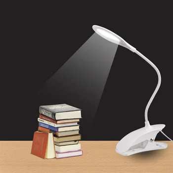

Led Desk lamp USB Touch Table Lamp with Clip Bed Reading Book Night Light LED Desk lamp Table Eye Protection Office Work Childre