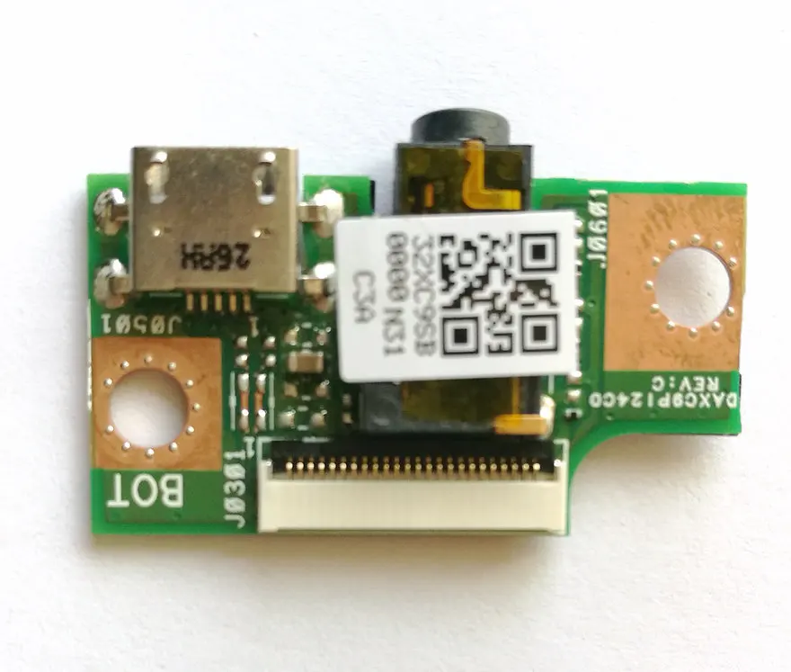 Original para T1chi Carregador Audio Board Daxc9pi24c0 Daxc9p124c0 Bom Teste Frete Grátis Usb T100chi