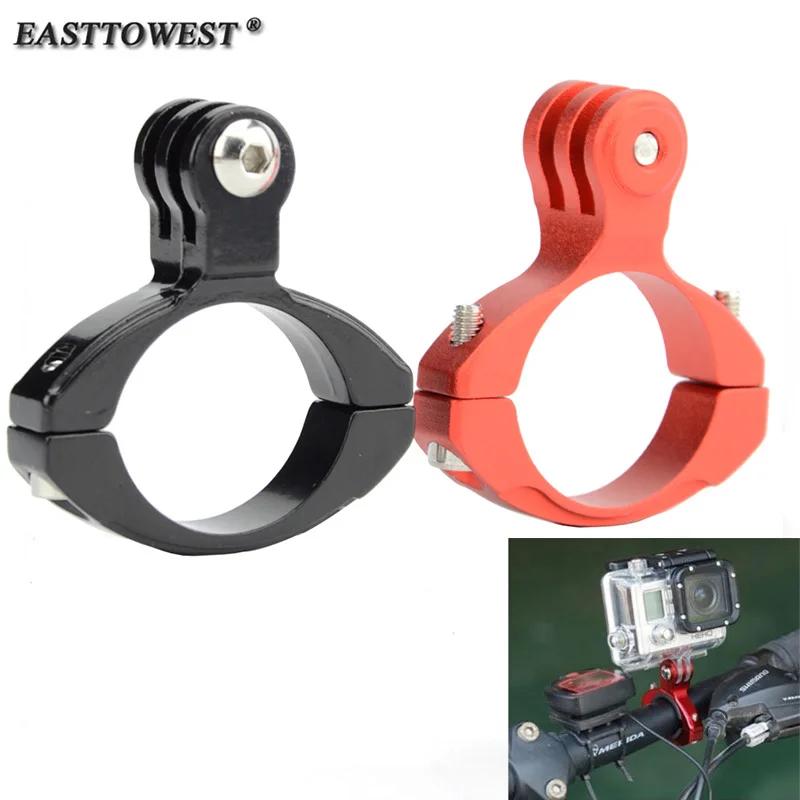 

GoPro Mount CNC Aluminium Bike Motorcycle Handlebar Roll Bar Holder for GoPro Hero 6 5 4 3 for Xiaomi Yi SJ4000 Action Camera
