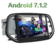 2 Din Car DVD Android 7.1.2 Radio Multimedia Player 1024*600 GPS Navigation touch screen For Kia KX3 2014 2015 2016 2017