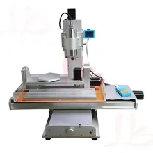 1500W / 2200W spindle 5 axis cnc router 3040 engraving machine, ball screw Table Column Type woodworking milling machine