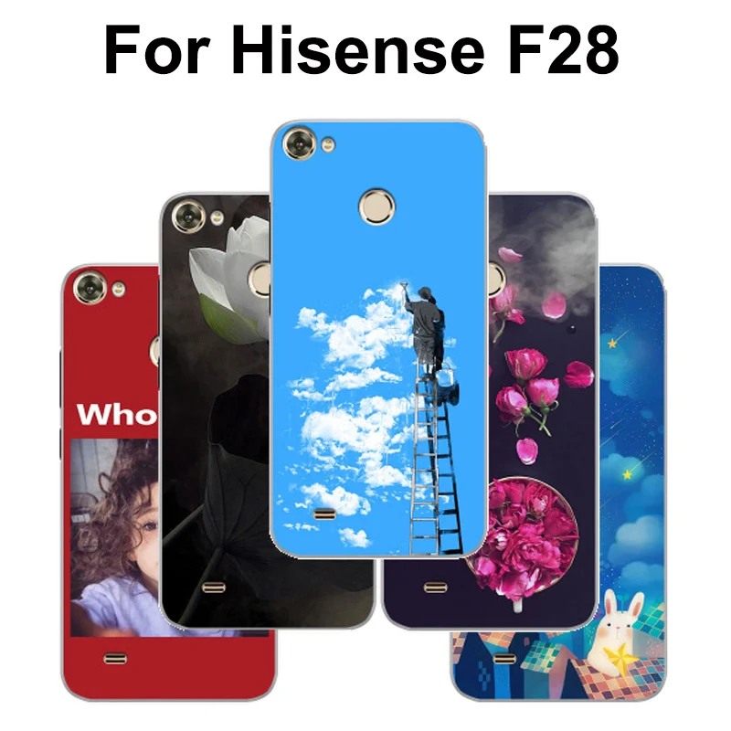 Чехол для Hisense F28 чехол HisenseF28 мягкий F 28 защитный HLTE210T чехол|Бамперы| |