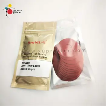 

10 bags Rubber Sucker Size 38*13*0.5mm HD Offset Printing Machinery Spare Parts For Heidelberg
