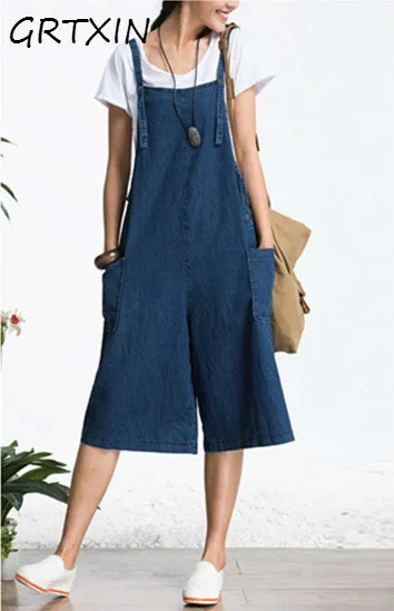 S 5XL ZANZEA Vintage Women Jumpsuits Casual Strappy