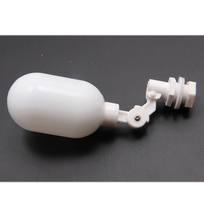 R1/4" Pipe Plastic Float Ball Switch Auto Filling Water Floating Valve With 4042 Connector Fish Tank Aquarium Accessories