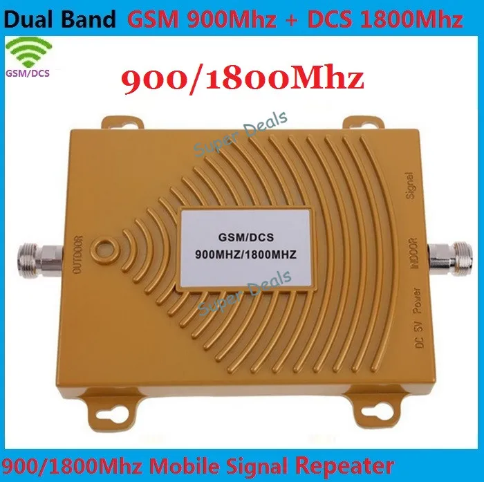 

Supports 4g data mobile phone signal amplifier dcs gsm Signal Repeater 4g 2g cellular signal booster 900MHz 1800MHz amplifiers