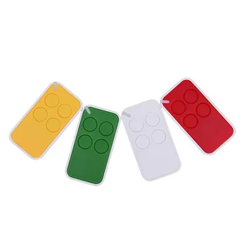 

Cheaper & free shipping cost !!! 100pcs Cloning Universal Gate Garage Remote Control Fob 433mhz