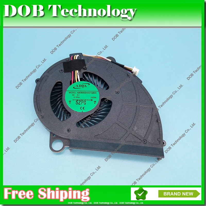 Новый вентилятор для охлаждения ЦП ноутбука Acer Aspire M5 481 481PT 481T DFS491105MH0T L002|laptop cpu cooling