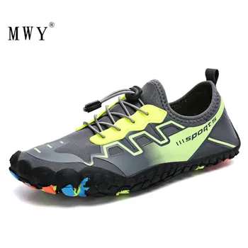 

MWY Trekking Shoes Unisex Wandelschoenen Dames Women Hiking Shoes Outdoor Soft Sports Sneakers Beach Diving Barefoot Shoes Men