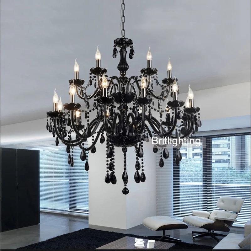 Black Bedroom Chandelier compare prices on black crystal chandeliers- online shopping/buy Black Bedroom Chandelier compare prices on black crystal chandeliers- online shopping/buy