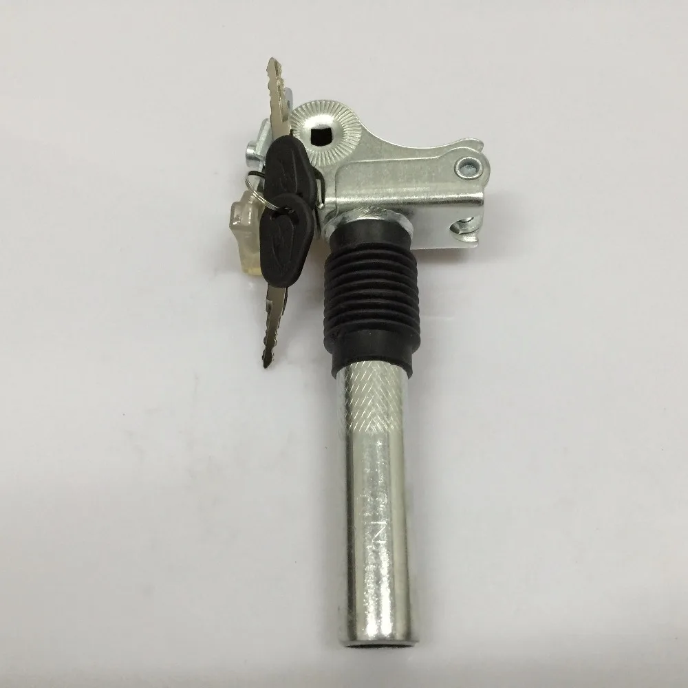 

STARPAD For Electric Car Flip Seat Cradle Electric Vehicle Battery Anti-Theft Locking Tube Foldable Seat Tube Saddle for