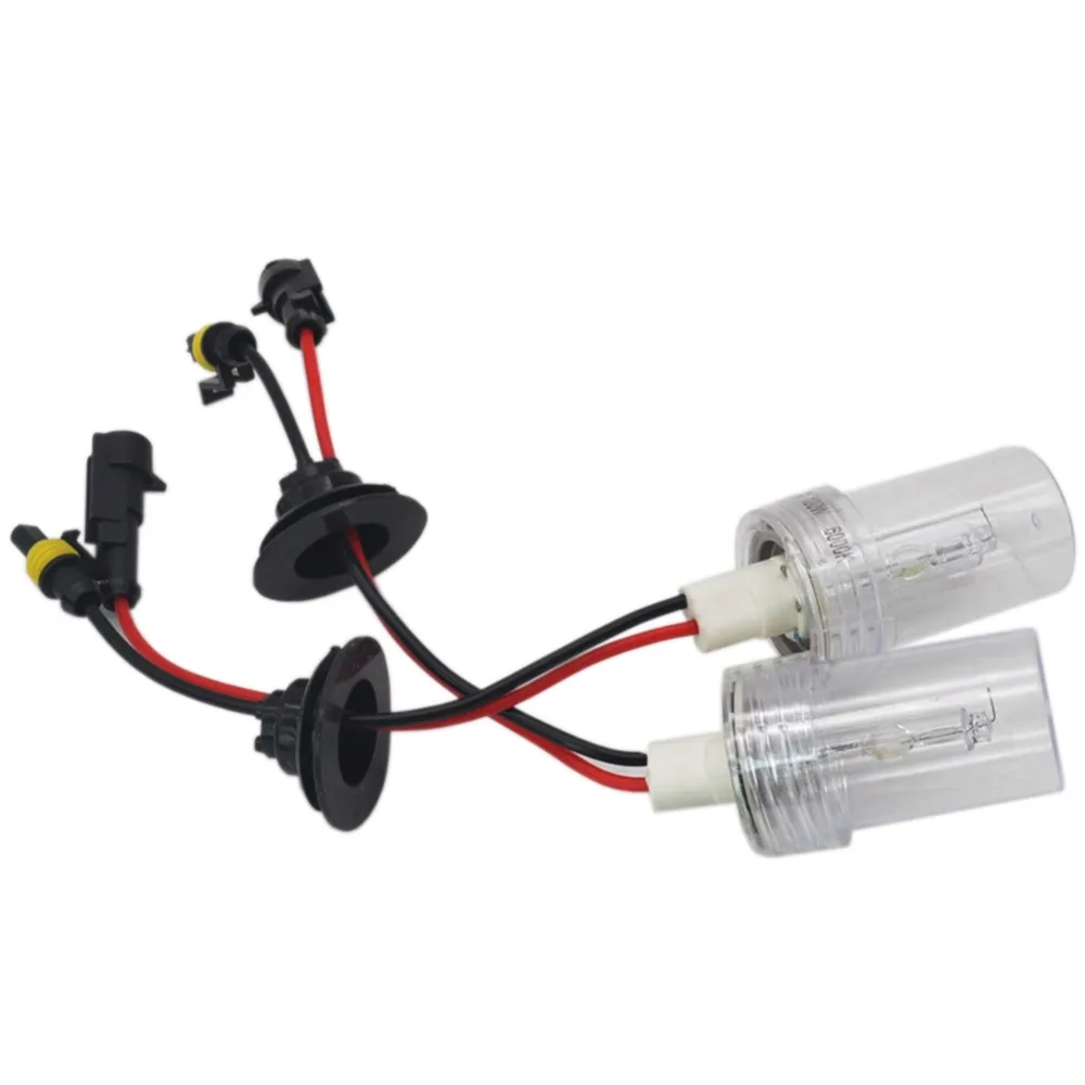 Одна пара 100 Вт Xenon HID ксеноновая лампа H7 H4 H1 H3 H11 H8 H9 9005 HB3 9006 HB4 автомобильный