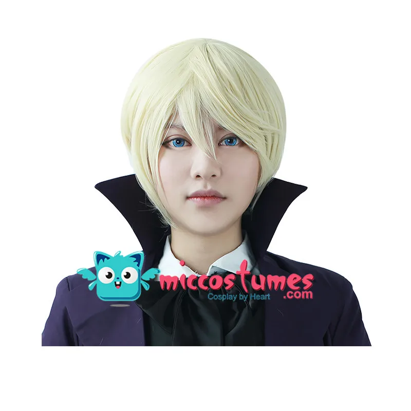 Black Butler Alois Trancy Cosplay Wig Costume