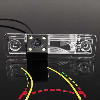 

170 Degree Intelligent Dynamic Trajectory Tracks Car Rear View Parking Backup Camera For Buick Verano Excelle GT MK1 HRV