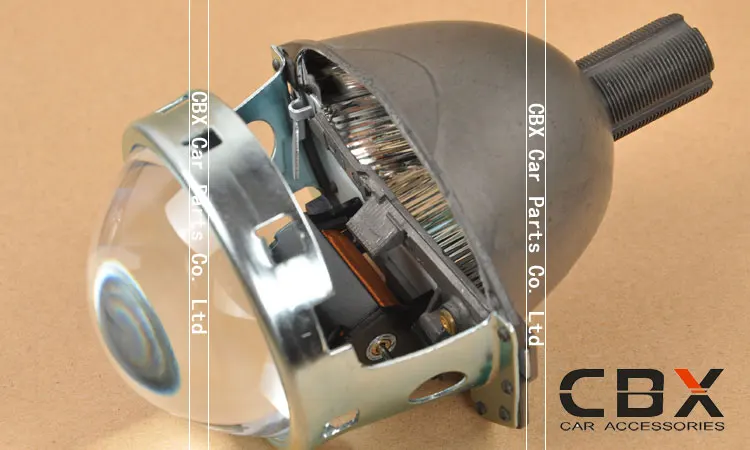CBX universal Koito Q5 hid bixenon projector lens with special lamp 7