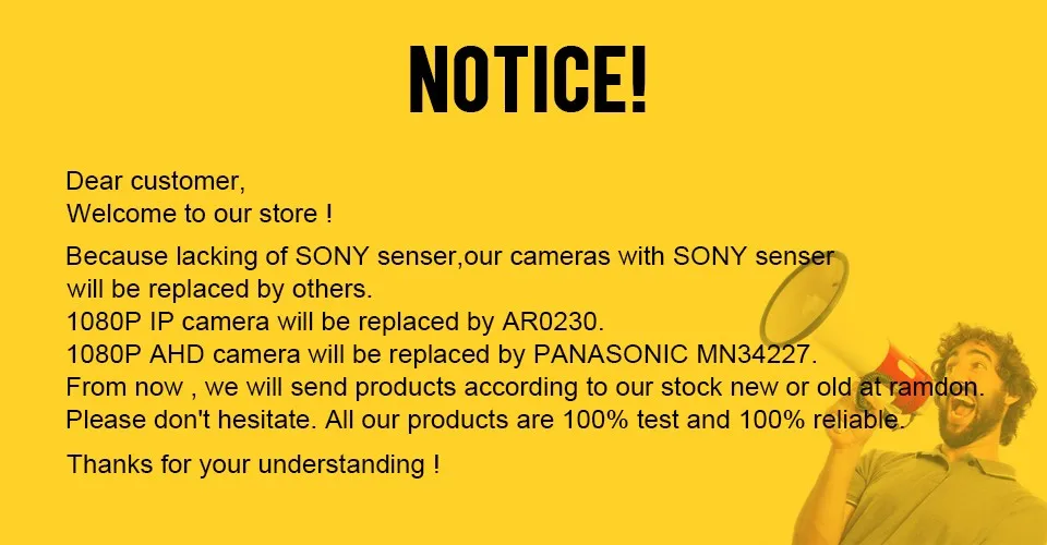 notice
