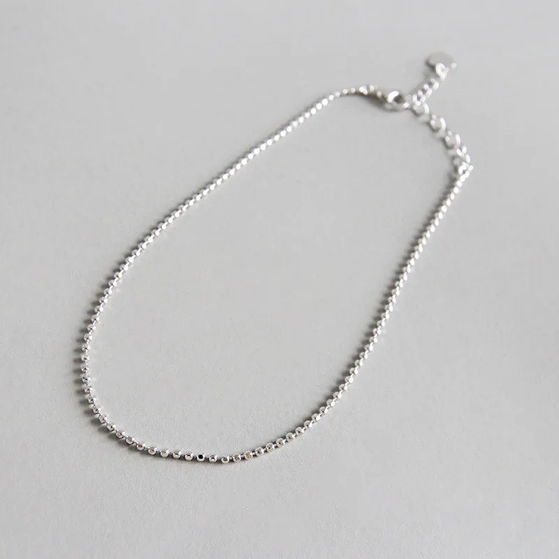 Silver Anklet 1