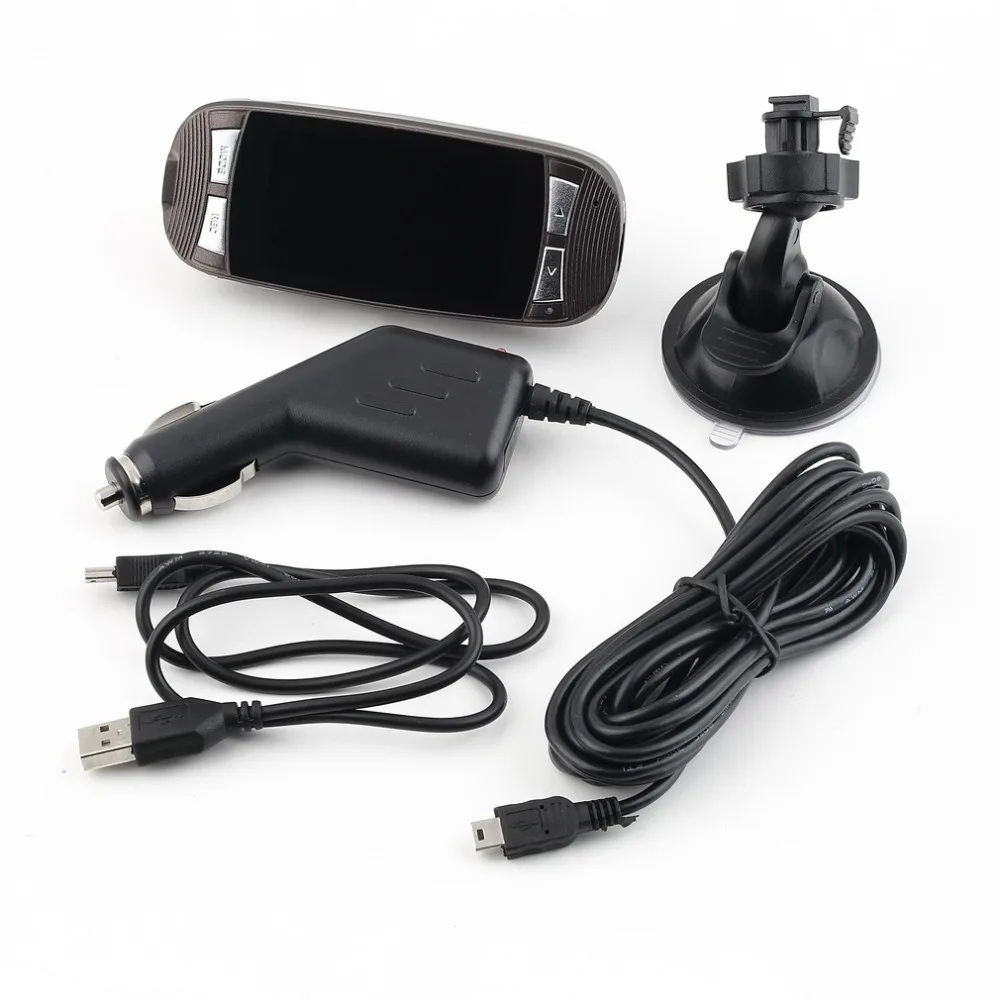 

HD 1080P G1W 2.7" LCD Car DVR Camera Recorder G-sensor H.264 Night Vision