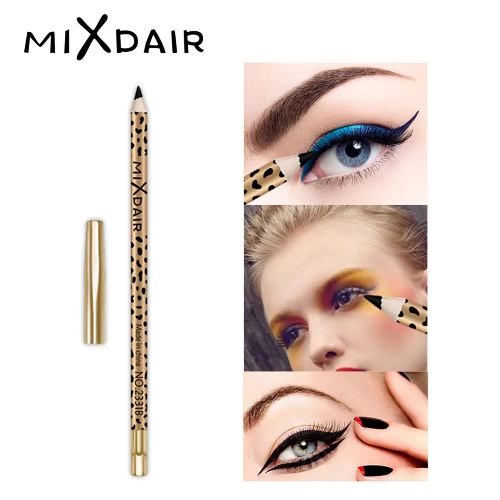 1 шт для женщин Eye Liner натуральный черный карандаш для глаз длительный Водонепроницаемый Eye Liner ручка легко падводка для вачэ A525