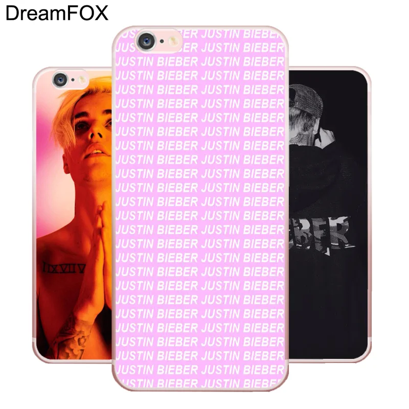 Beste DREAMFOX L191 Justin Bieber Zachte TPU Silicone Case Cover Voor Apple iPhone X XR XS Max 8 7 6 6 s Plus 5 5 s SE 5C 4 4 s