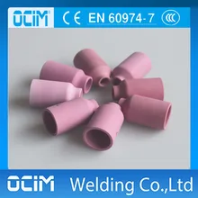 8 шт. TIg керамические насадки 54N17 54N16 54N15 54N14 подходит сварочный фонарь WP/SR 17 18 26