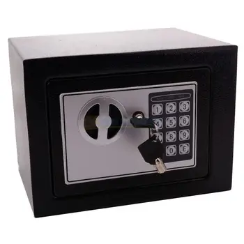 

New Durable Digital Electronic Safe Box Keypad Lock Home Office Hotel Black US Warehouse Drop Shipping Available