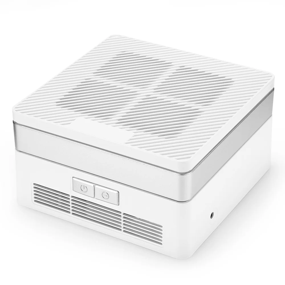 

Desktop / Car Air Purifier Cleaner Anion Sterilization Removing Formaldehyde PM2.5 Multiple Filtering Air Purifier Cleaner