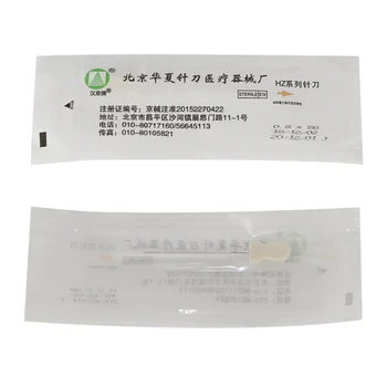 

100 pcs acupotomy acupuncture needle disposable sterile knife needle 0.40/50/60/80/1.0mm