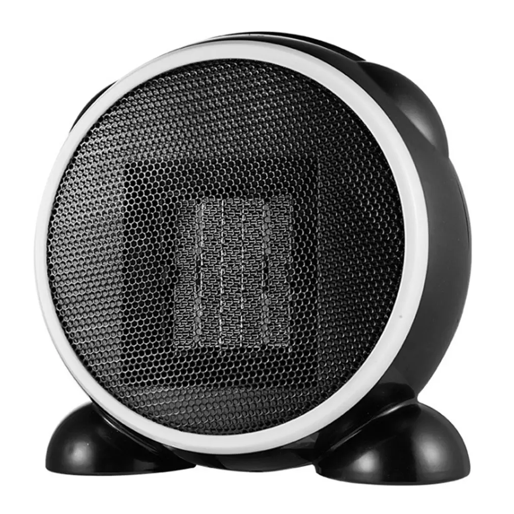 

Desktop Mini Desk Fan Portable Office Home Winter Warm Space Electric Heater CHINA Plug