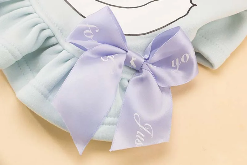 new design dog cat dress with bowknot