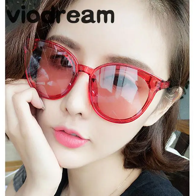Viodream новая версия брендовые солнцезащитные очки классные плоские большая