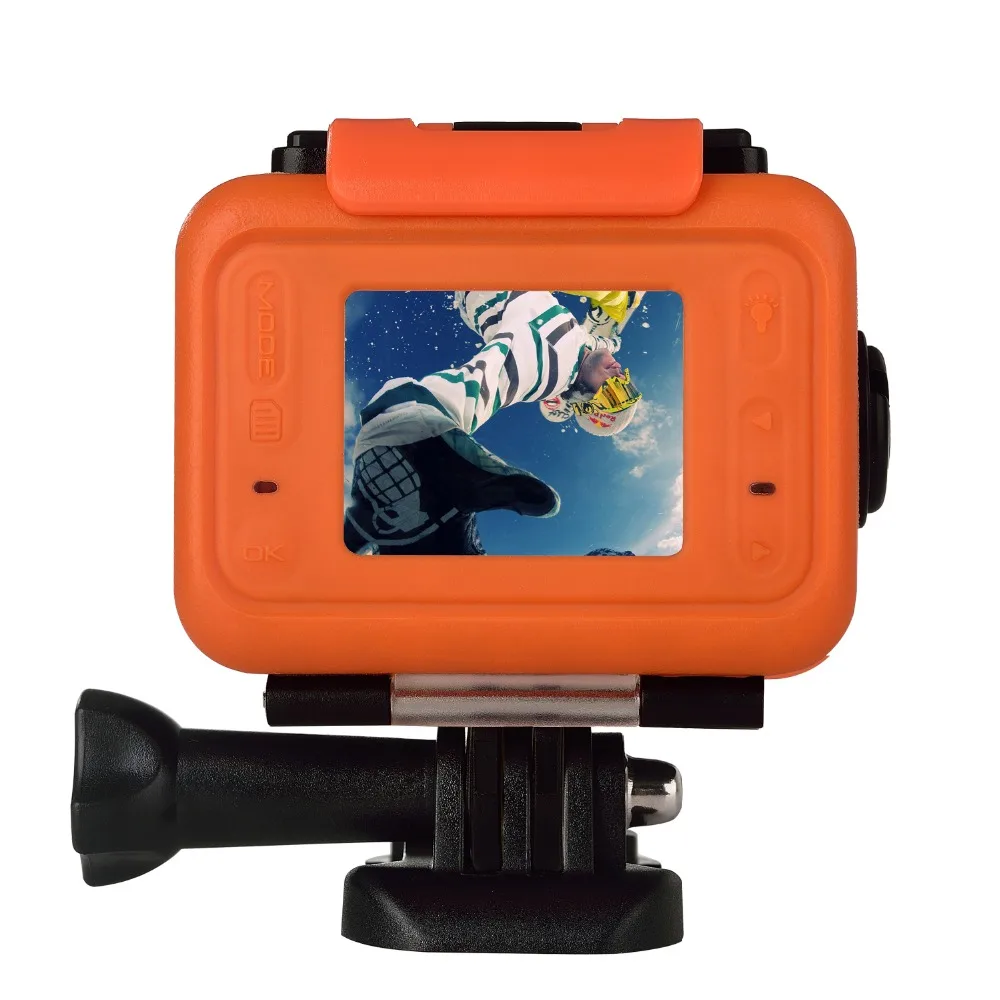 RU локальной доставки SOOCOO на S60 Wi Fi действие Камера 1080 P Водонепроницаемый 30 m