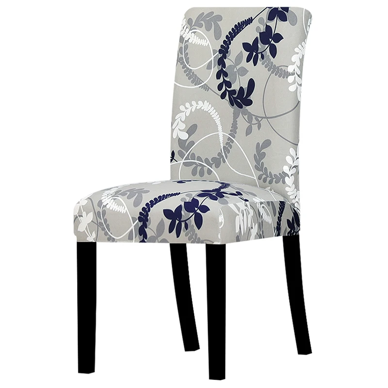 Printed Chair Cover Washable Removable Big Elastic Seat Arm Covers Slipcovers Stretch For Banquet Hotel Office dining room - Цвет: K017