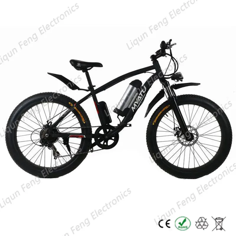 Top Wholesale 5pcs/lot Free Tax Electric Bike Battery 36V 15AH Water bottle li-ion Battery 36V 500W E-Bike kettle battery with Charg 16