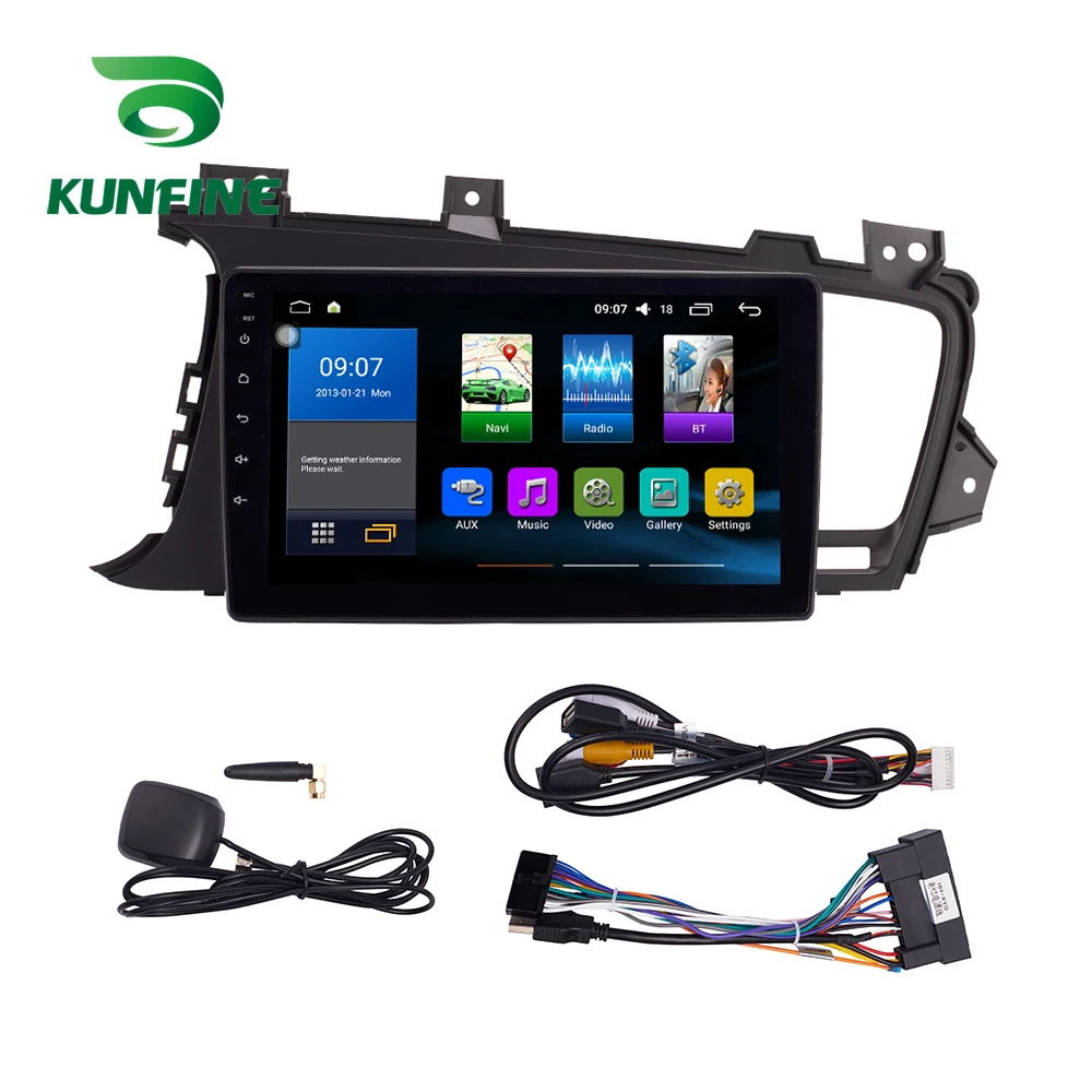 

Octa Core 1024*600 Android 7.1 Car DVD GPS Navigation Player Deckless Car Stereo for KIA K5 2009-2015 Radio Headunit WIFI