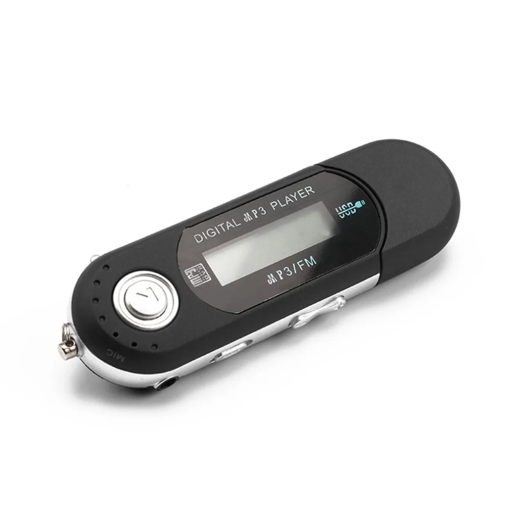 Мини USB флеш MP3 плеер с ЖК-экраном Поддержка флеш-карты 32 Гб TF Поддержка USB флэш mp3 музыкальный плеер с наушниками aaaaaaaa