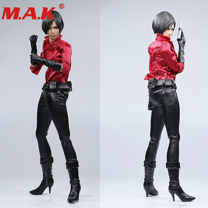 

1/6 scale 12 inches female girl full set action figure Resident Evil Ada Wang Casual version model toys for collection