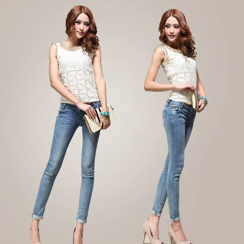 jeans tops new model