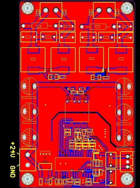 STA508 Класс D AMP Kit 80 Вт+ 80 Вт аудио усилитель мощности стерео собранная плата