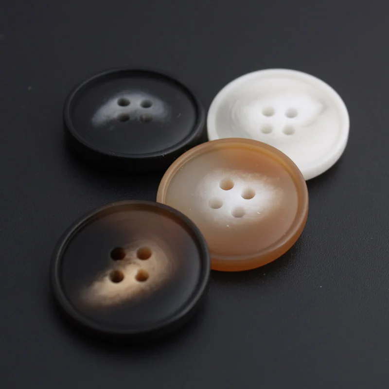

FOURETAW Multi Sizes Round Resin Mini Tiny Buttons Sewing Tools Decorative Button Scrapbooking Garment DIY Apparel Accessories