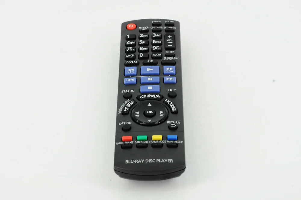 NEW Original Remote control for PANASONIC N2QAKB000087 BLU RAY DISC REMOTE DMP B500 DMP BD45 DMP