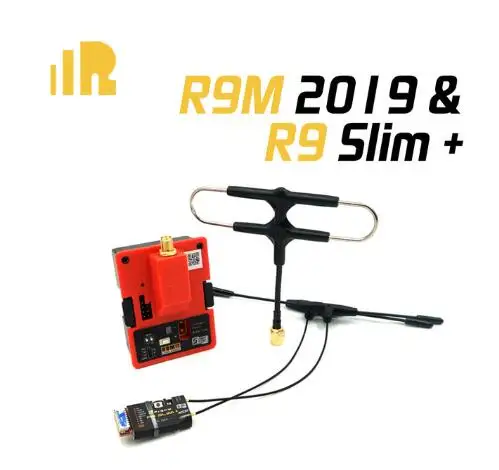 Модуль FrSky R9M с R9MM R9Mini R9 Slim+ R9 приемник с установленными антеннами Super 8 и T