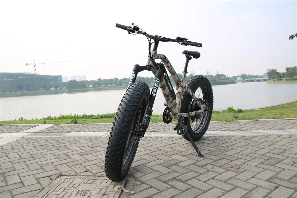 Perfect e bike Electric Bicycle 48V 1000W Motor bike Snow Fat Tire Electric Mountain Bike Bicycle Mtor Wheel Lithium battery e-bike 16