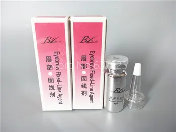 

2pcs/lot Eyebrow Fixed-line Agent Tattoo Nursing Recovery For Eyebrow Lips Assistence Liquid 5ml