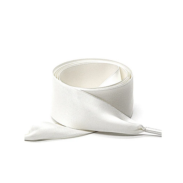 Candy Colors Flat Shoelaces Fashion Satin Ribbon Shoe Candy Colors Flat Shoelaces Fashion Satin Ribbon Shoe